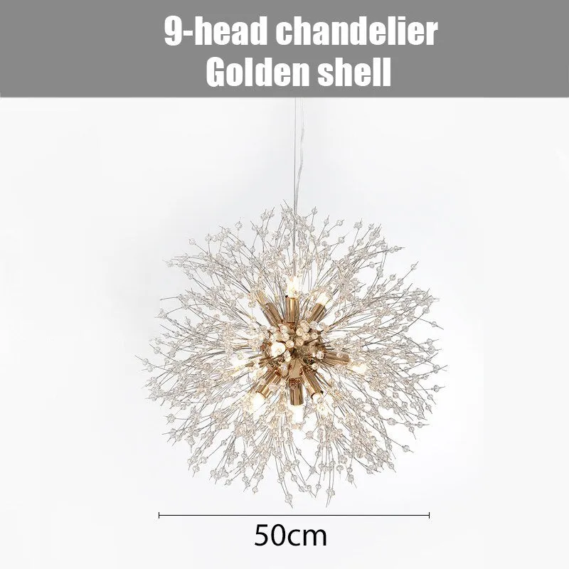 LYF Firework LED Modern Crystal Chandelier