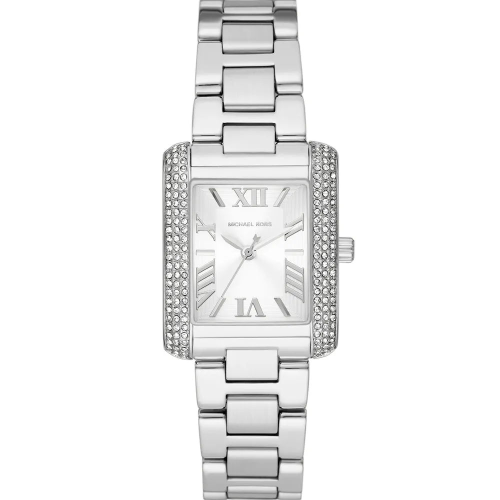 Michael Kors MK4642 Emery Silver Tone Womens Watch