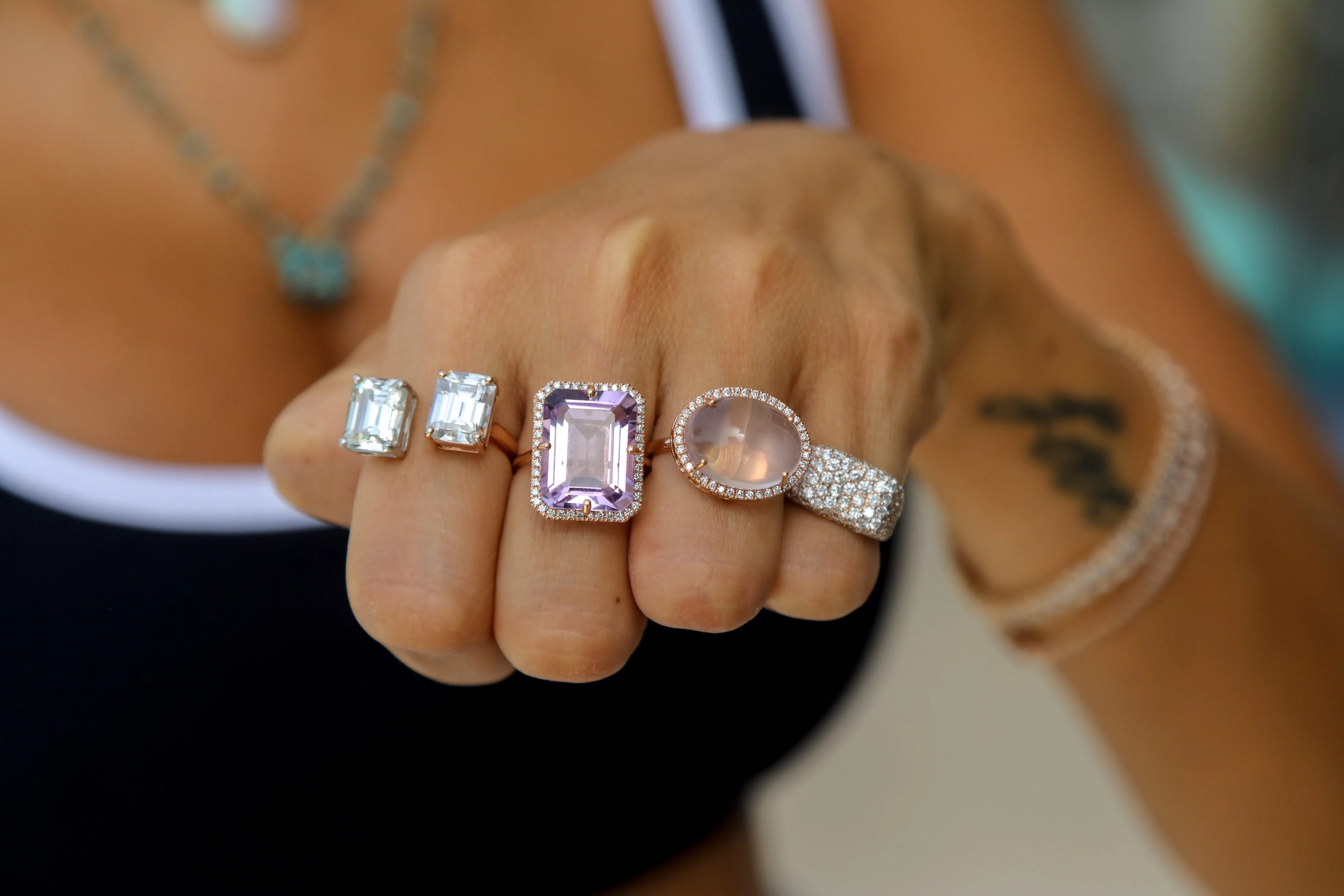 Moonstone Ring