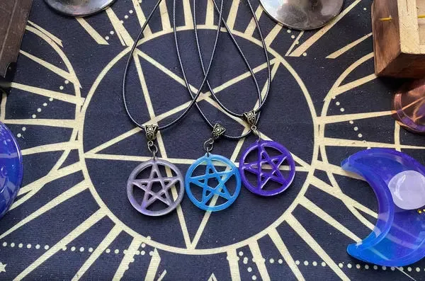 Pentacle Necklaces