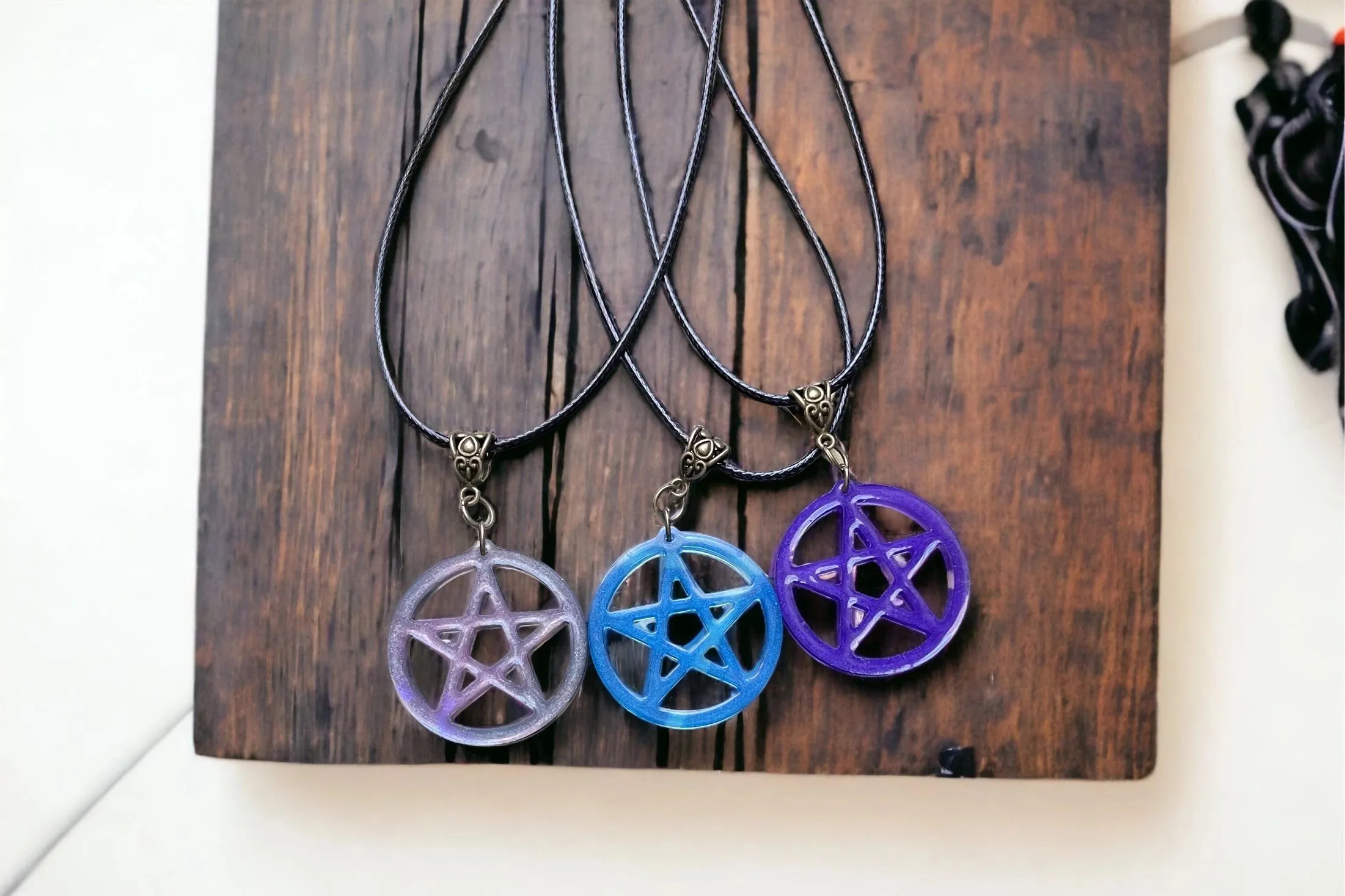 Pentacle Necklaces