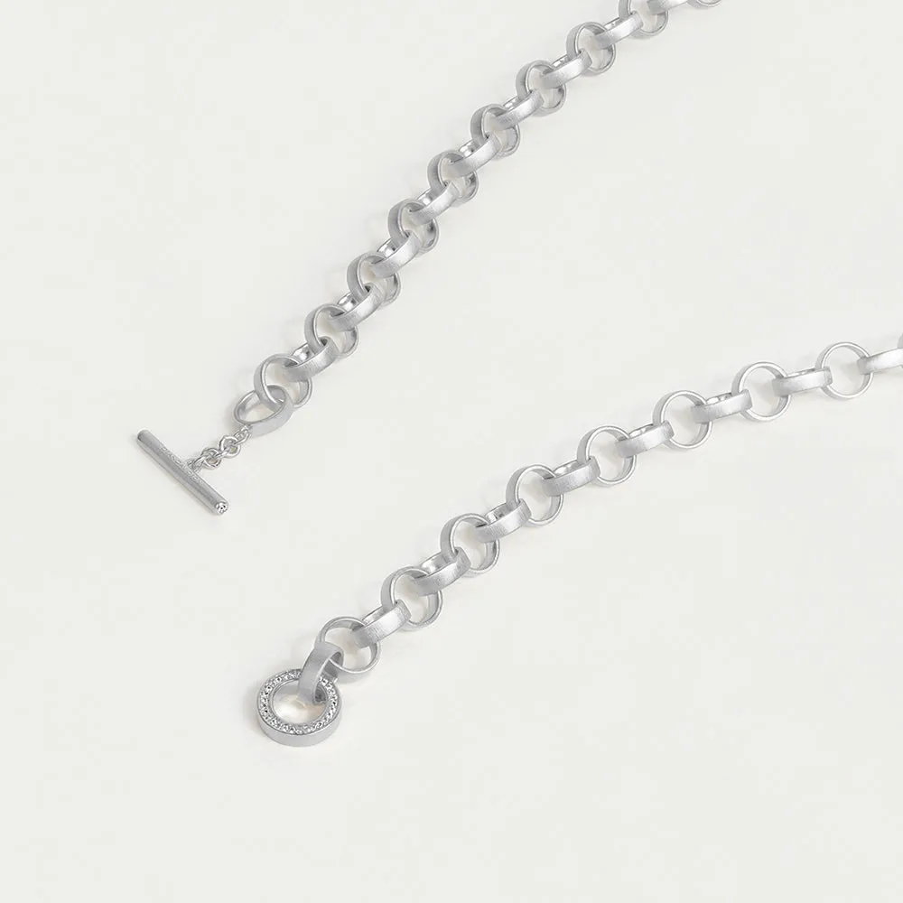 Petit Pavé Statement Chain