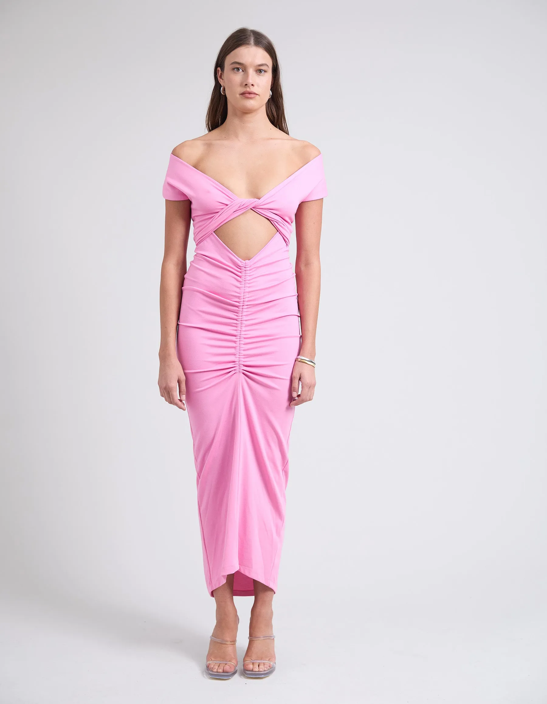 PFEIFFER x GIRLS WITH GEMS EXCLUSIVE | RAMOS DRESS | PINK