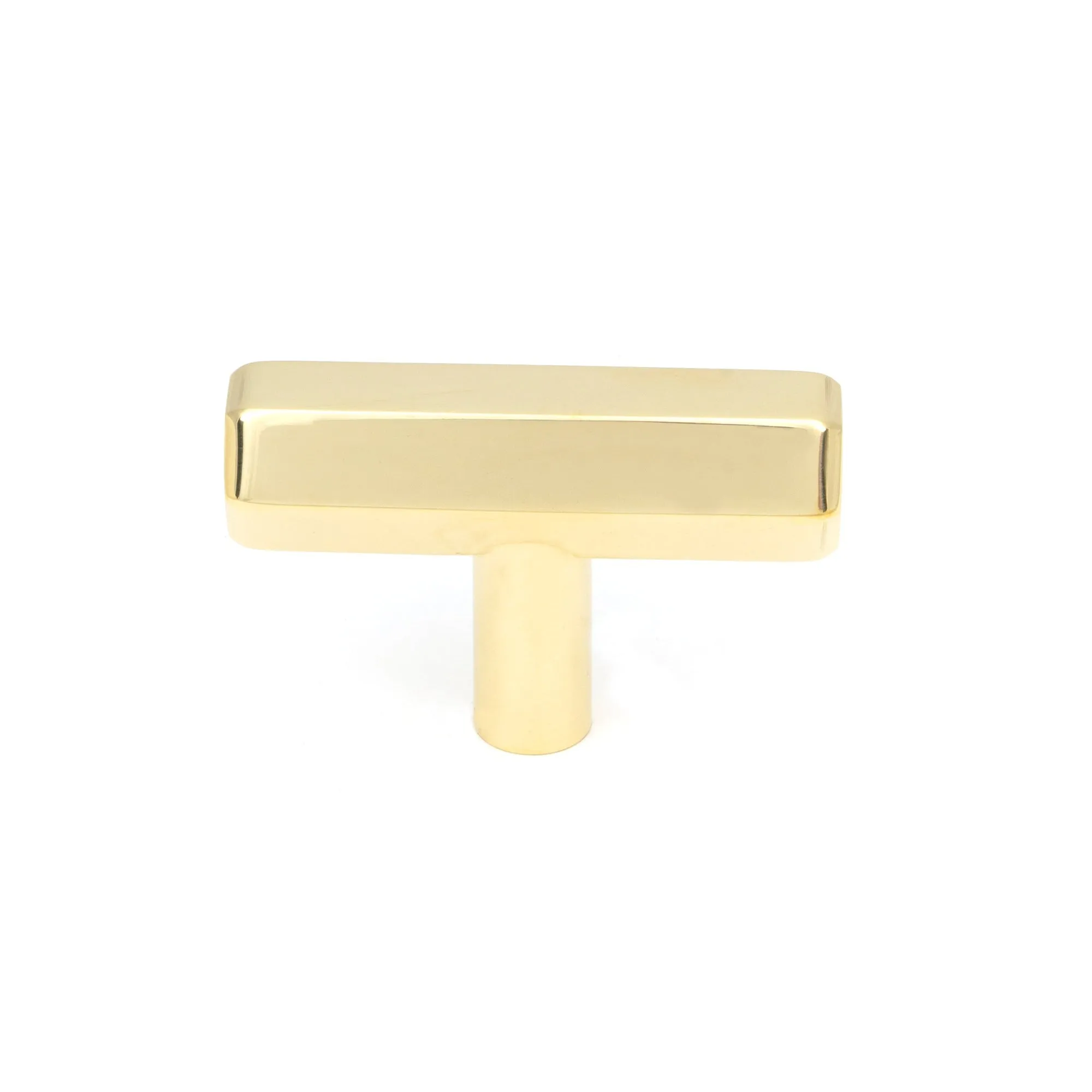 Polished Brass Kahlo T-Bar | From The Anvil