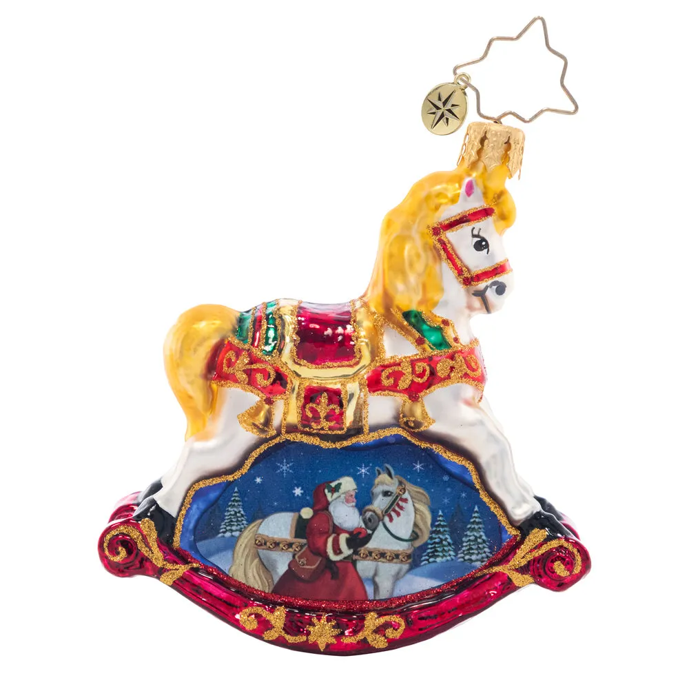 Resplendent Rocking Horse Gem