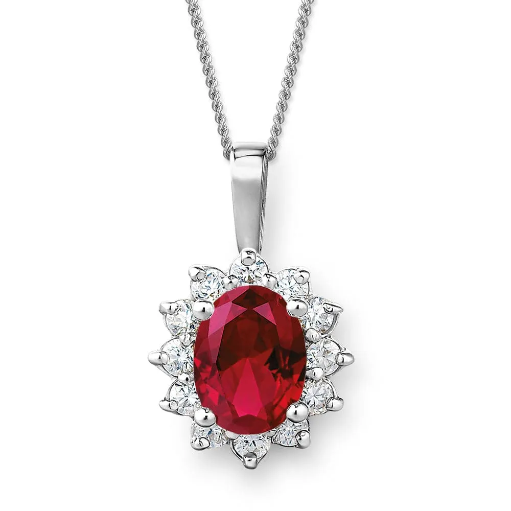 Royal Tru-Ruby Pendant