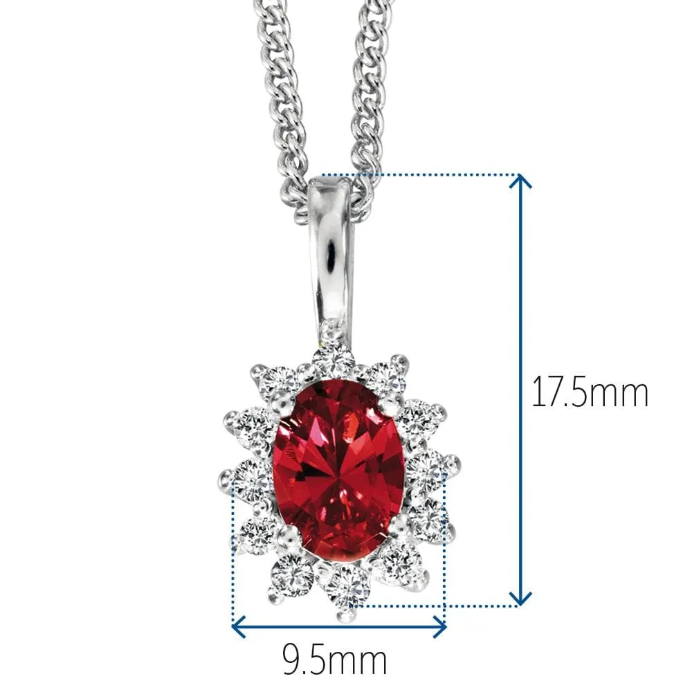 Royal Tru-Ruby Pendant