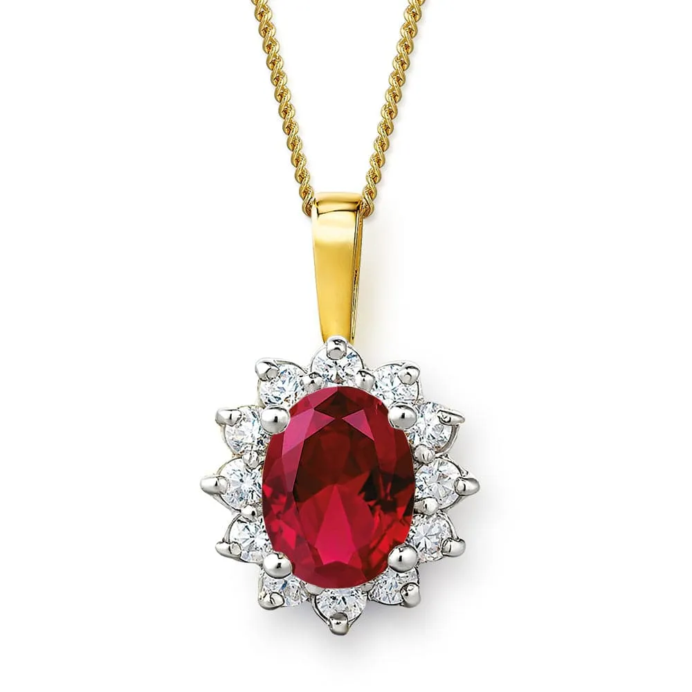 Royal Tru-Ruby Pendant