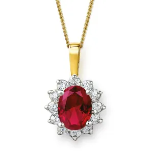 Royal Tru-Ruby Pendant