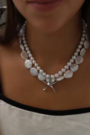 SAINT LUCIA PEARL NECKLACE