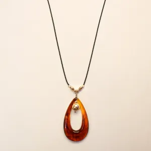 Savannah Tortoiseshell Necklace