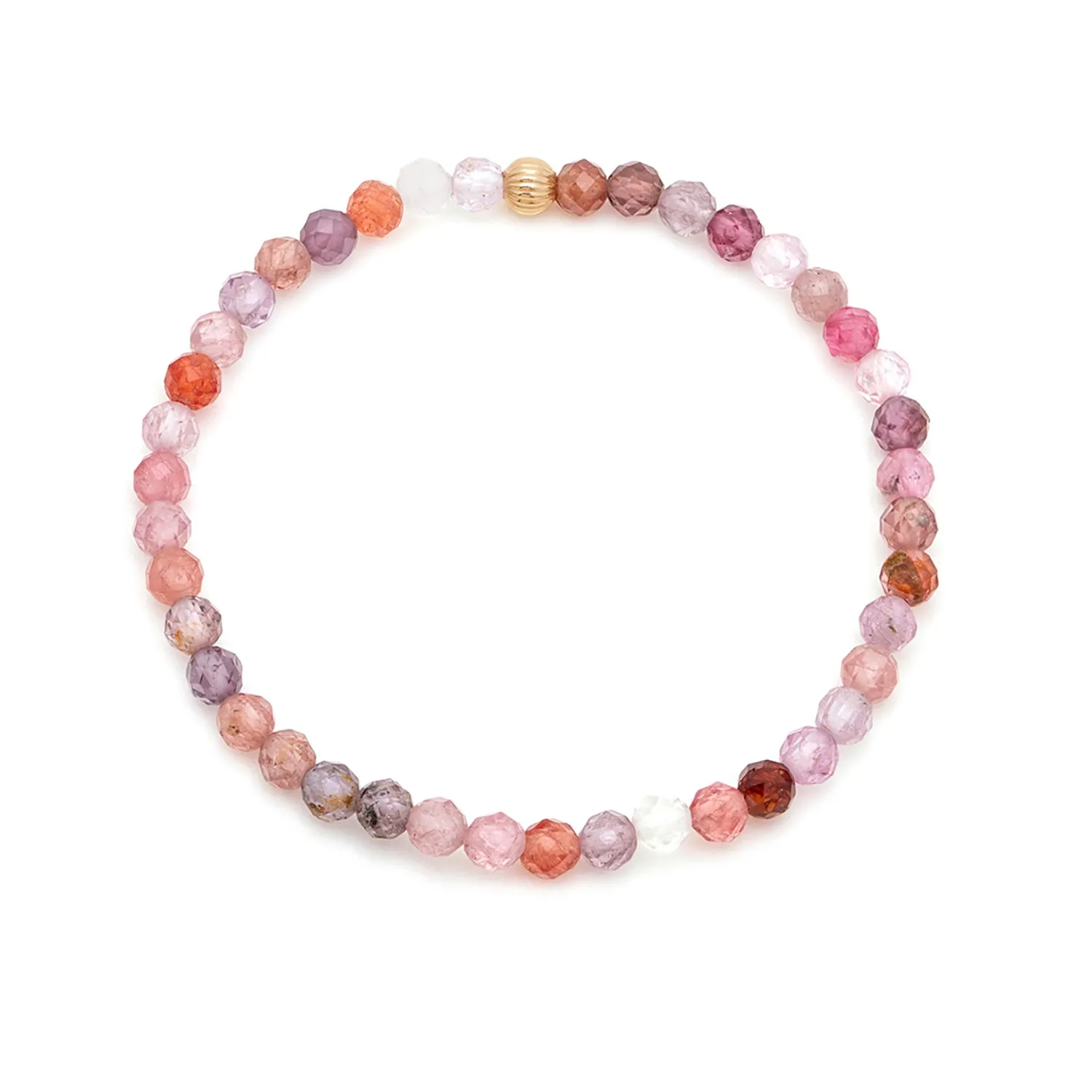 Social Mini Bracelet | Spinel