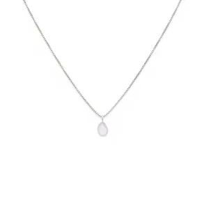 Sofia Slice Necklace | Moonstone