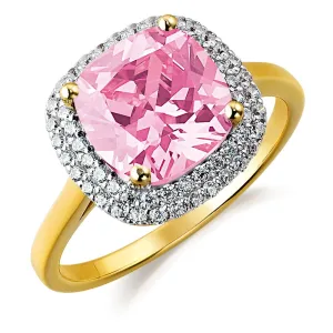 The Pink Josephine Ring