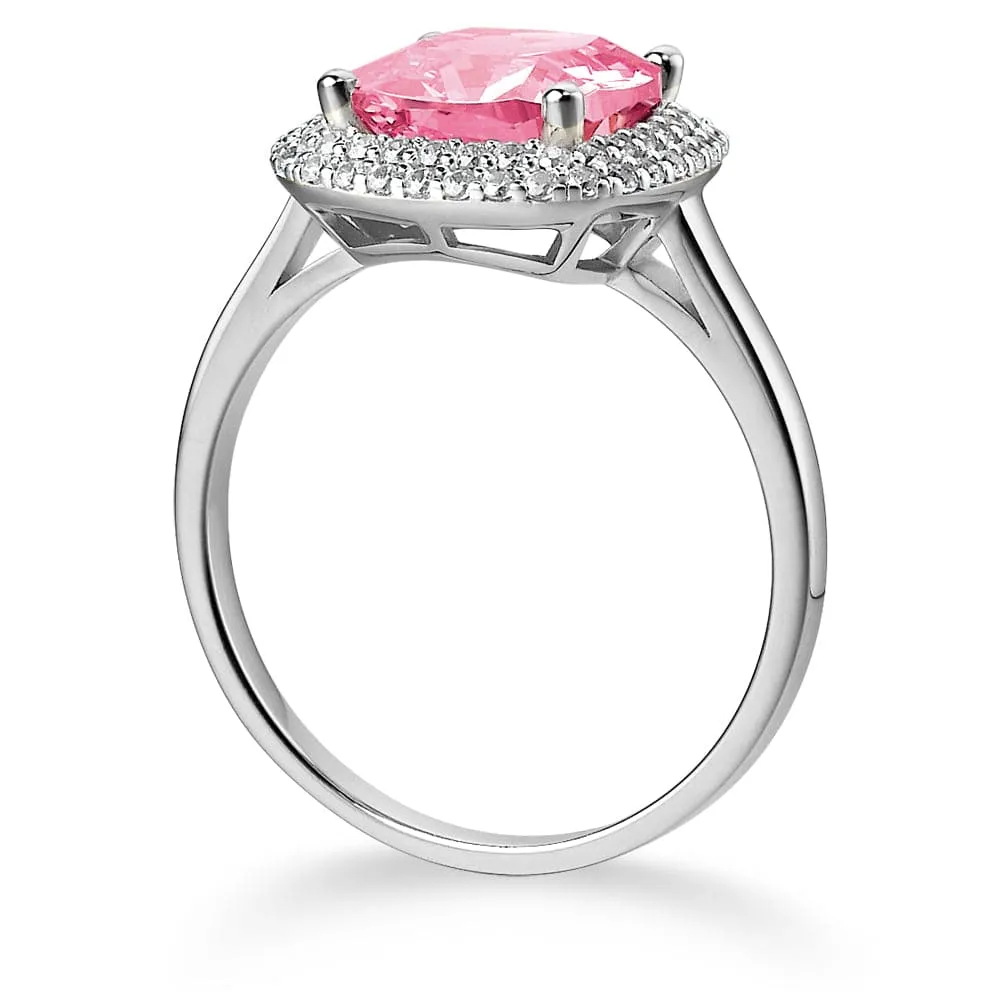 The Pink Josephine Ring