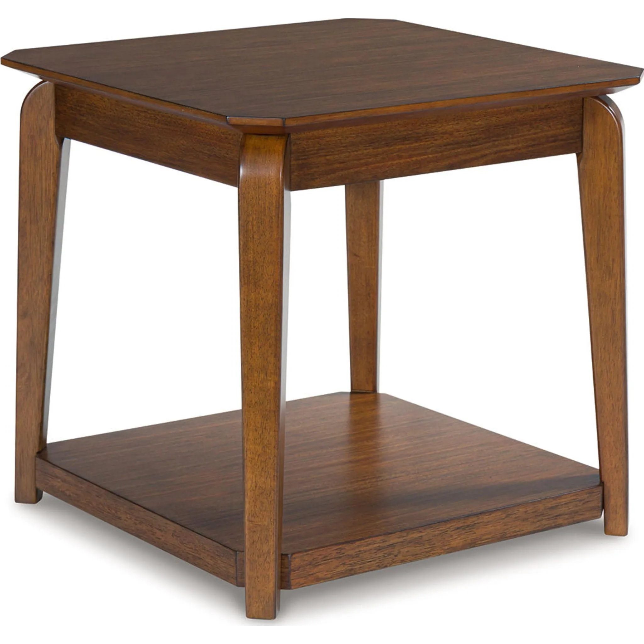 Trenmour End Table - Medium Brown