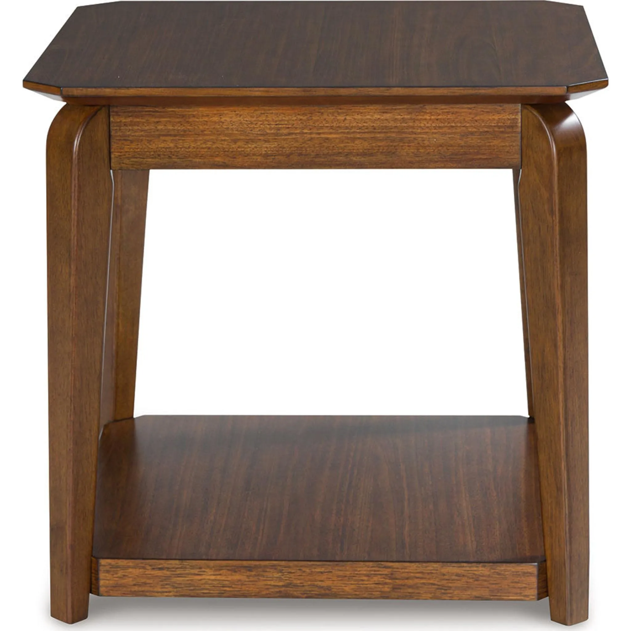 Trenmour End Table - Medium Brown