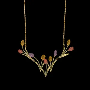 Tulip Necklace - Statement