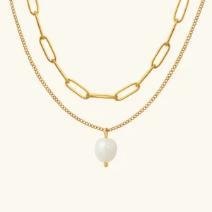 Undine Freshwater Pearl Necklace