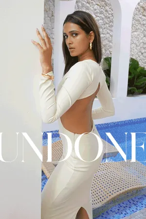 UNDONE DRESS