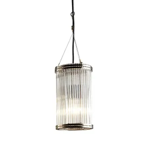 Verre Small Pipe Glass Pendant Lamp