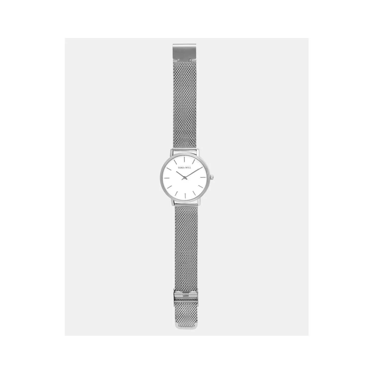 Watch Classic Mesh - Silver