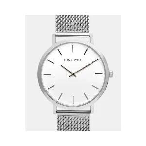 Watch Classic Mesh - Silver