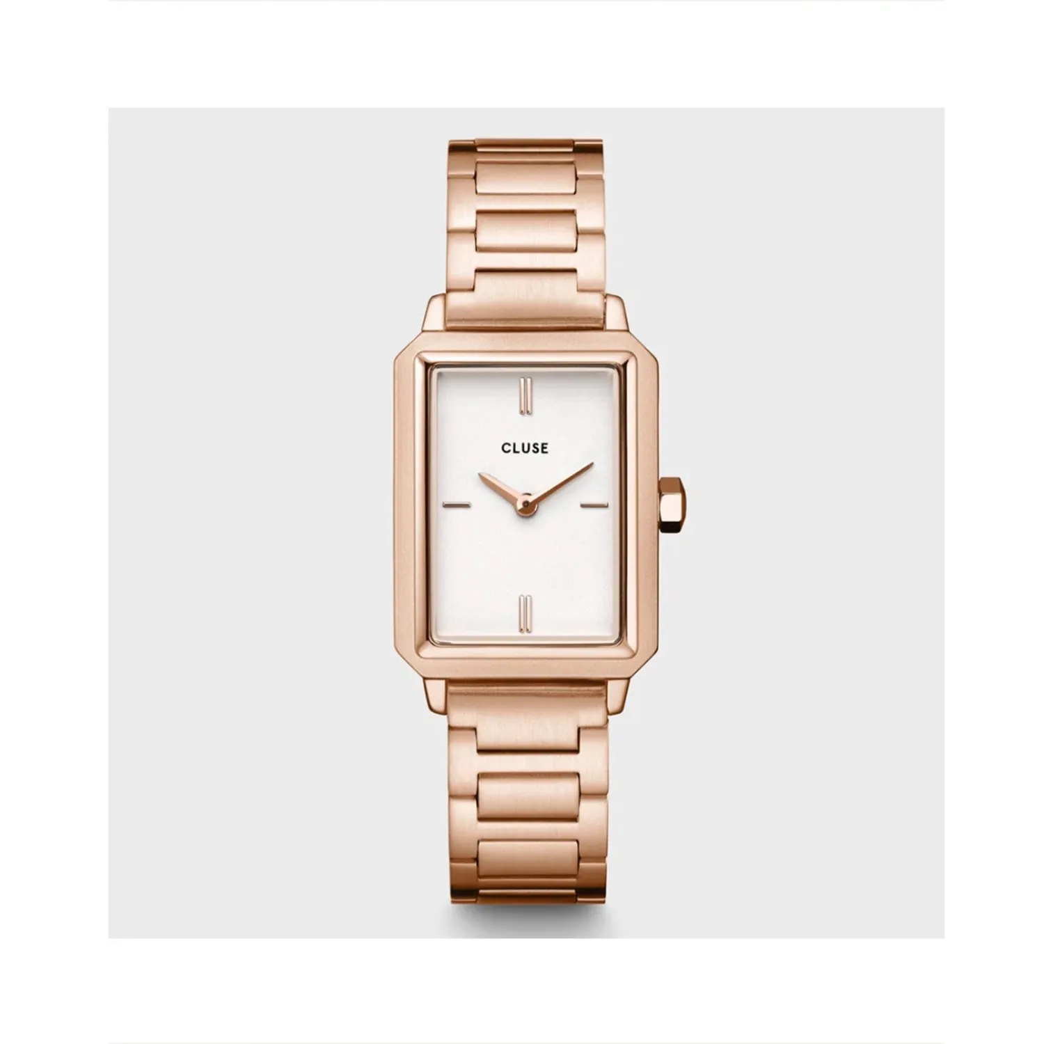 Watch - Fluette Steel - Rose Gold